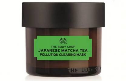 The Body Shop Japanese Matcha Tea Pollution Clearing Mask