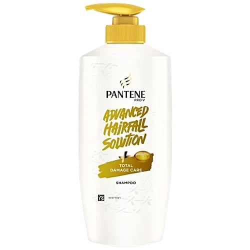 Pantene Advanced Hairfall Solution Hair Shampoo - Total Damage Care, 650 ml