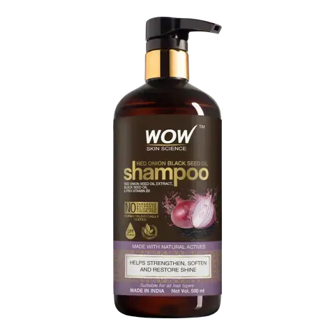 Onion Hairfall Control Shampoo With Collagen - 500 ML
