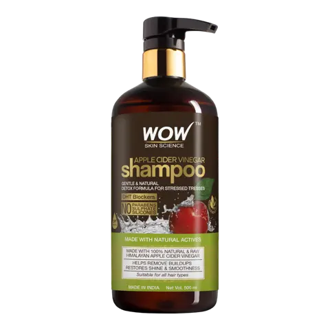 Apple Cider Vinegar Shampoo - 500 ml