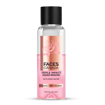 Faces Canada Triple Impact Makeup Remover (120ml)