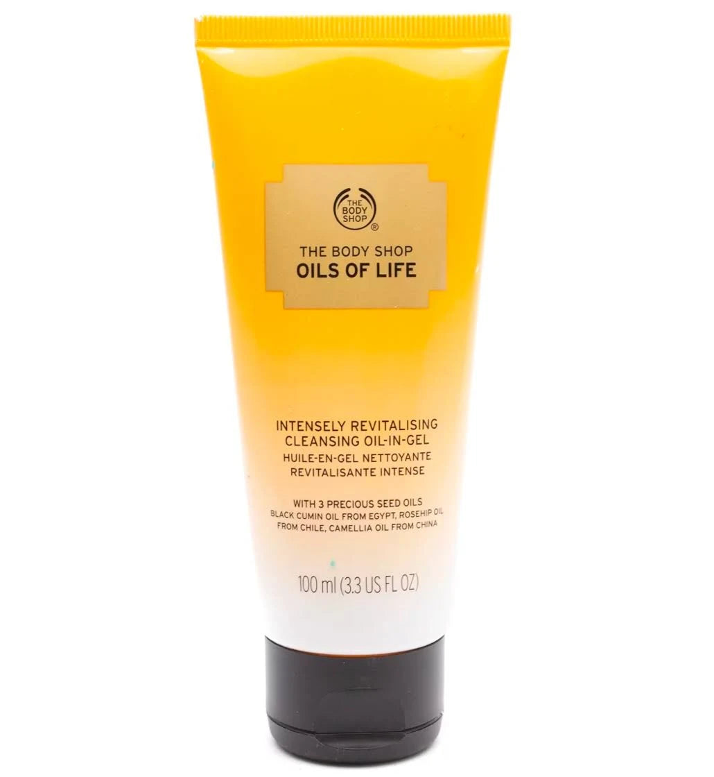 The Body Shop Oils Of Life Intensely Revitalising Cleansing Oil-in-Gel