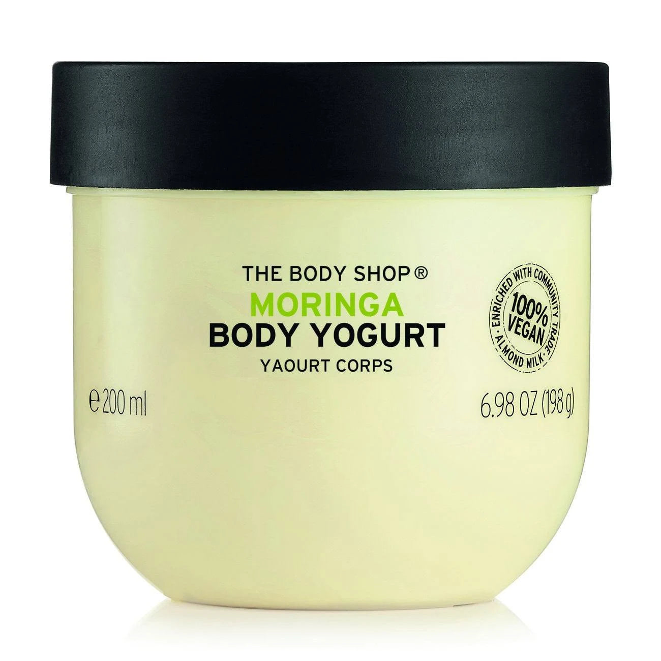 The Body Shop Mediterranean Almond Milk with Oats Instant Soothing Mask