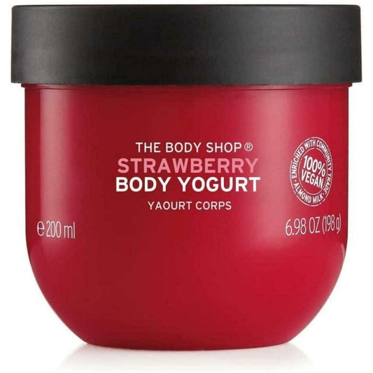 The Body Shop Strawberry Body Yogurt 200Ml The Body care