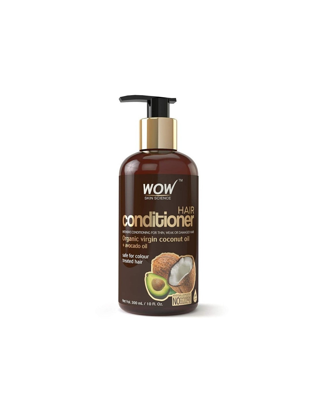 Wow skin science hair conditioner with coconut oil avocado oil